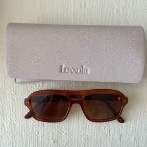 Lexxola Damien Tortoiseshell Sunglasses - Retail $255. Never worn.